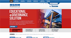 Desktop Screenshot of mgrmpinnacle.com
