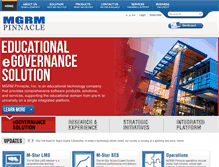Tablet Screenshot of mgrmpinnacle.com